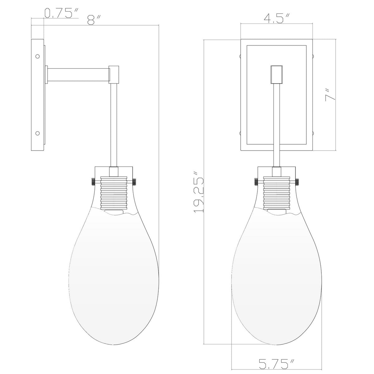 Davis Wall Sconce