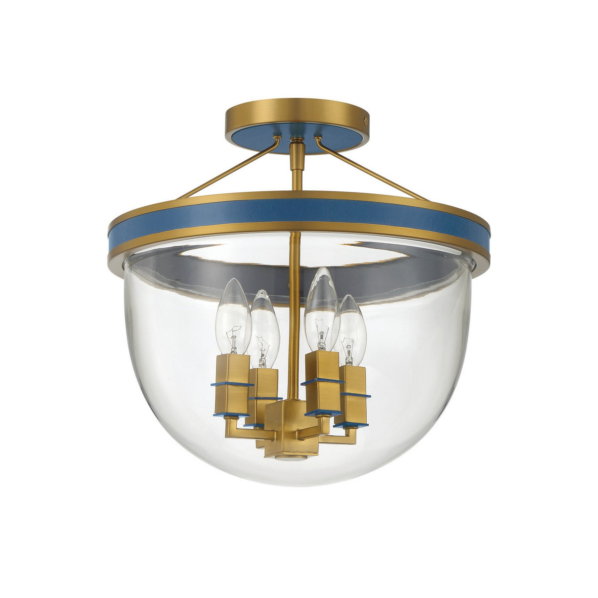 Herrick Semi Flush Mount