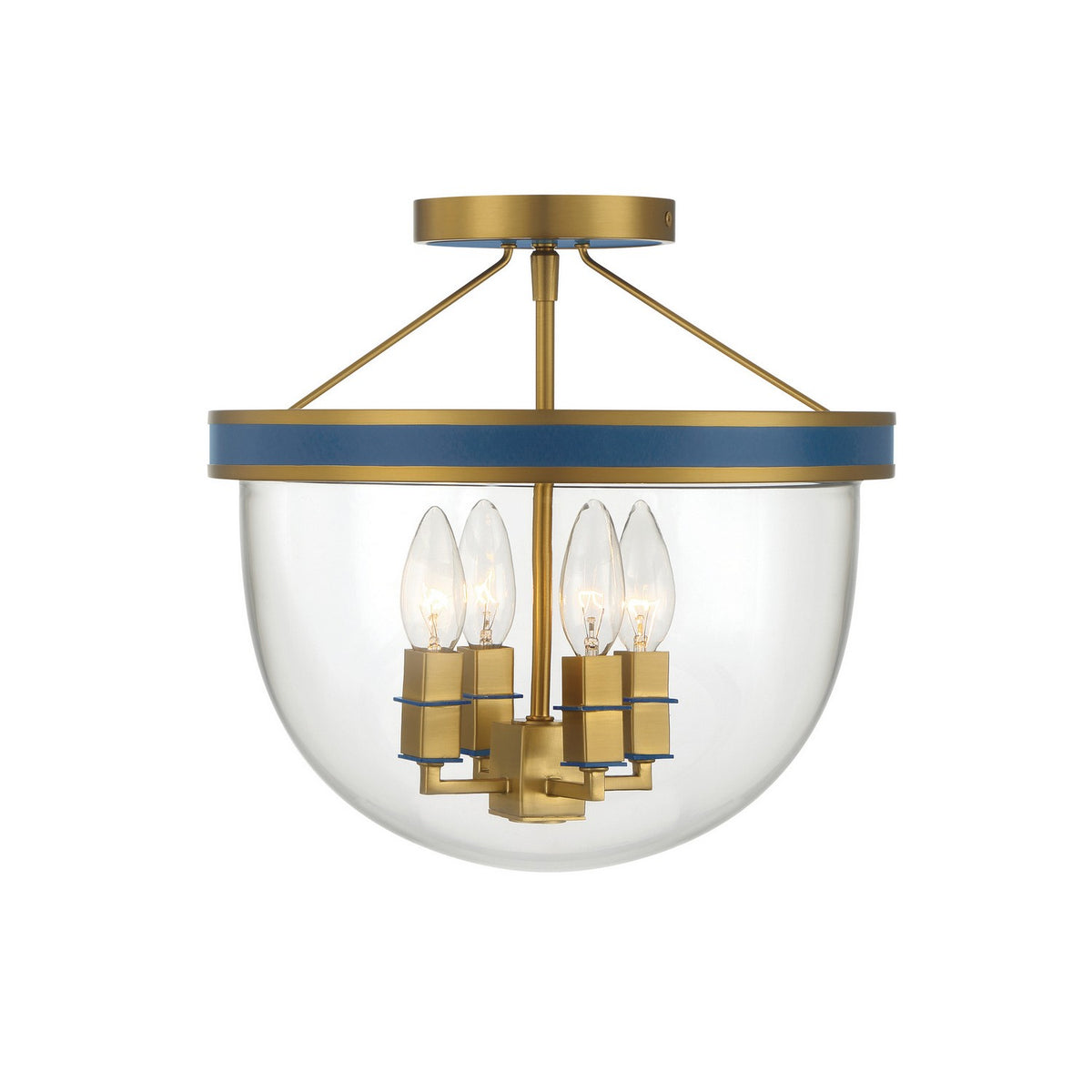 Herrick Semi Flush Mount