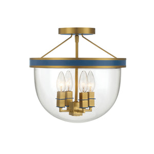 Herrick Semi Flush Mount