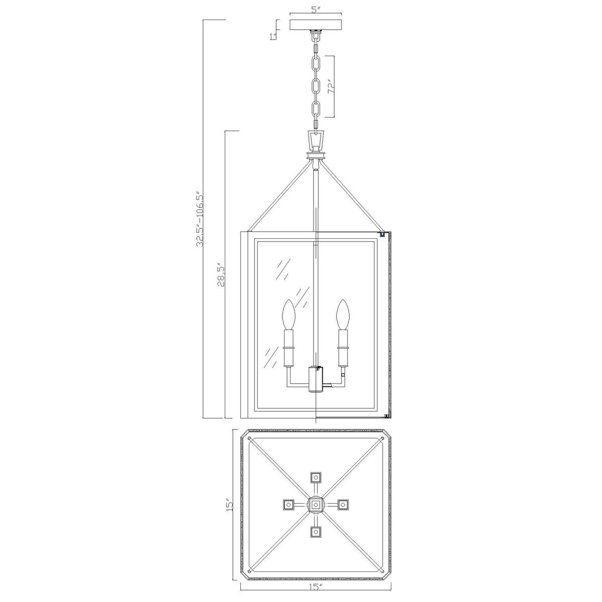 Herrick Chandelier
