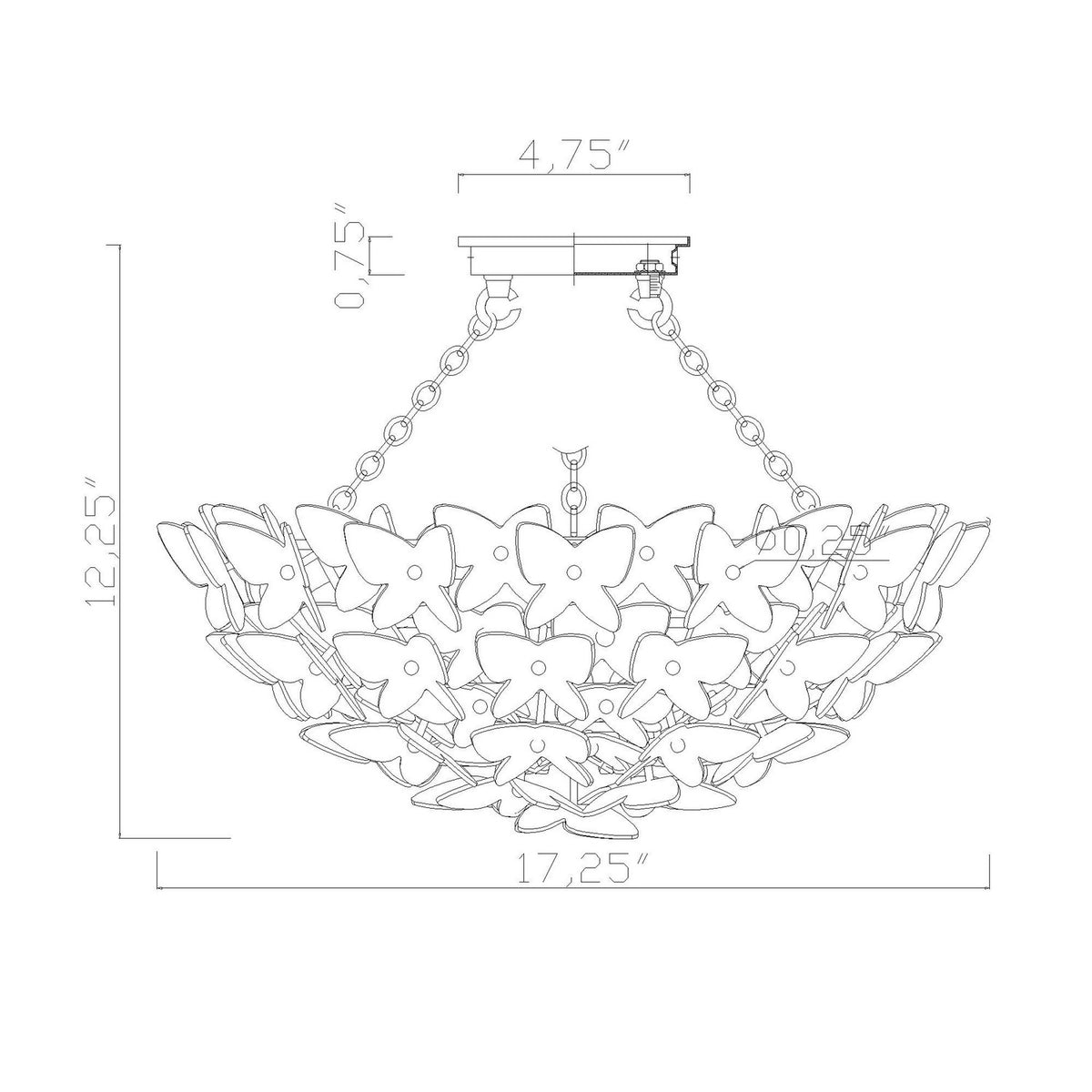 Killian Semi Flush Mount
