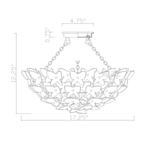 Killian Semi Flush Mount