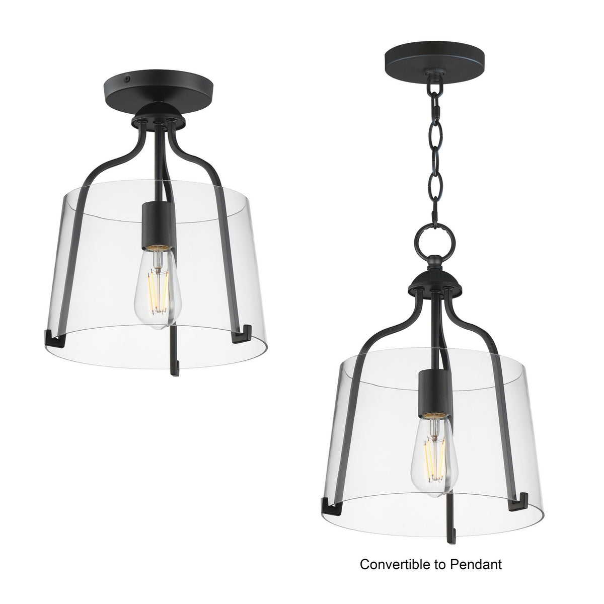 Bellmore Pendant/Semi Flush