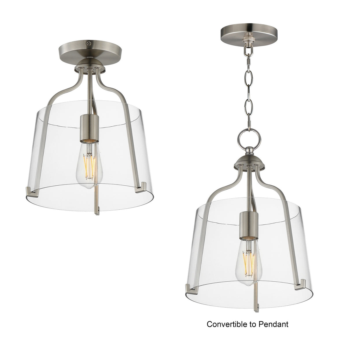 Bellmore Pendant/Semi Flush