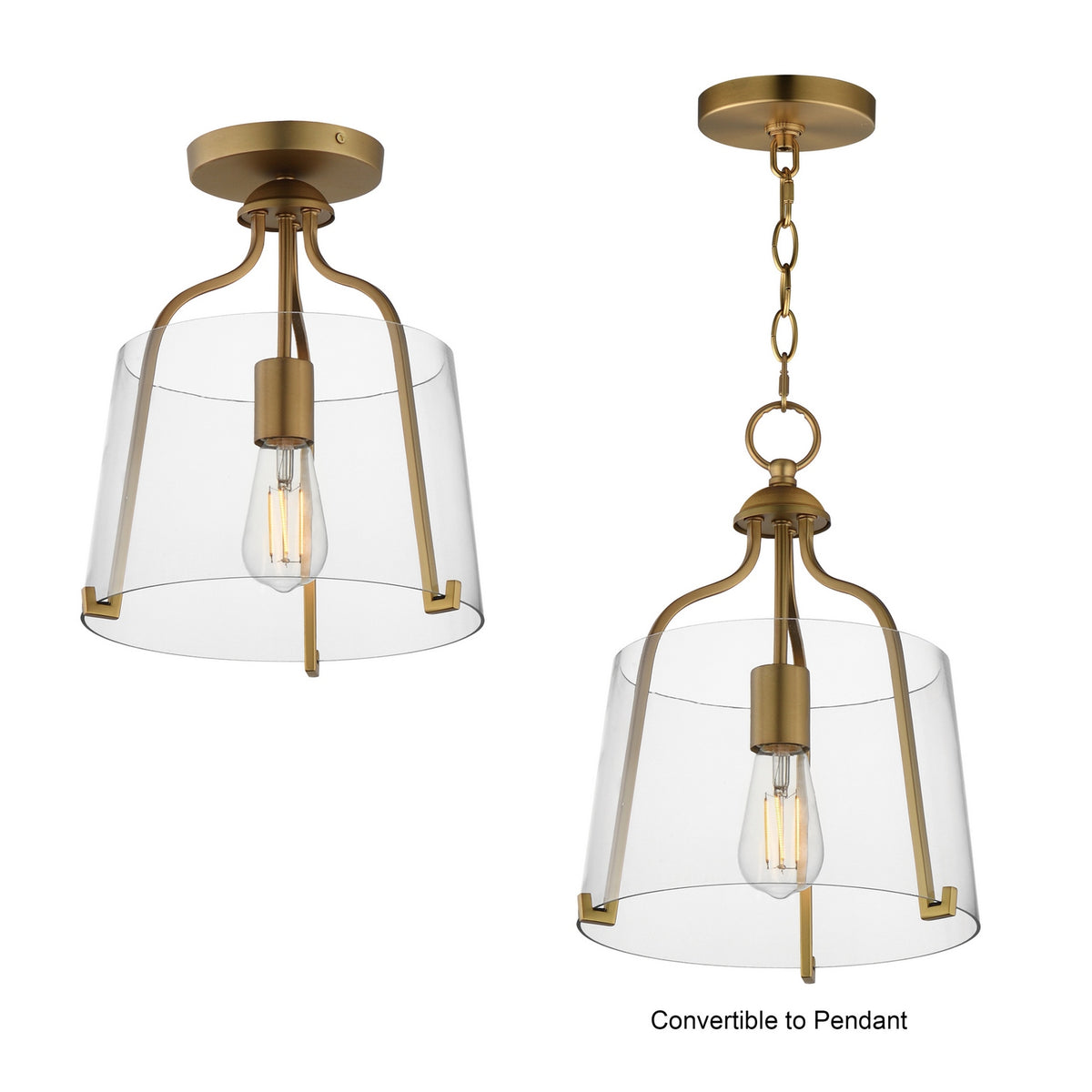 Bellmore Pendant/Semi Flush