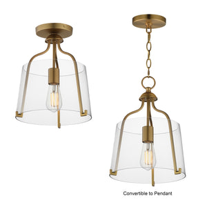 Bellmore Pendant/Semi Flush