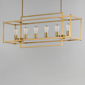 Gridline Linear Pendant