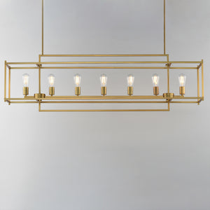 Gridline Linear Pendant