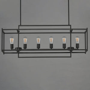 Gridline Linear Pendant