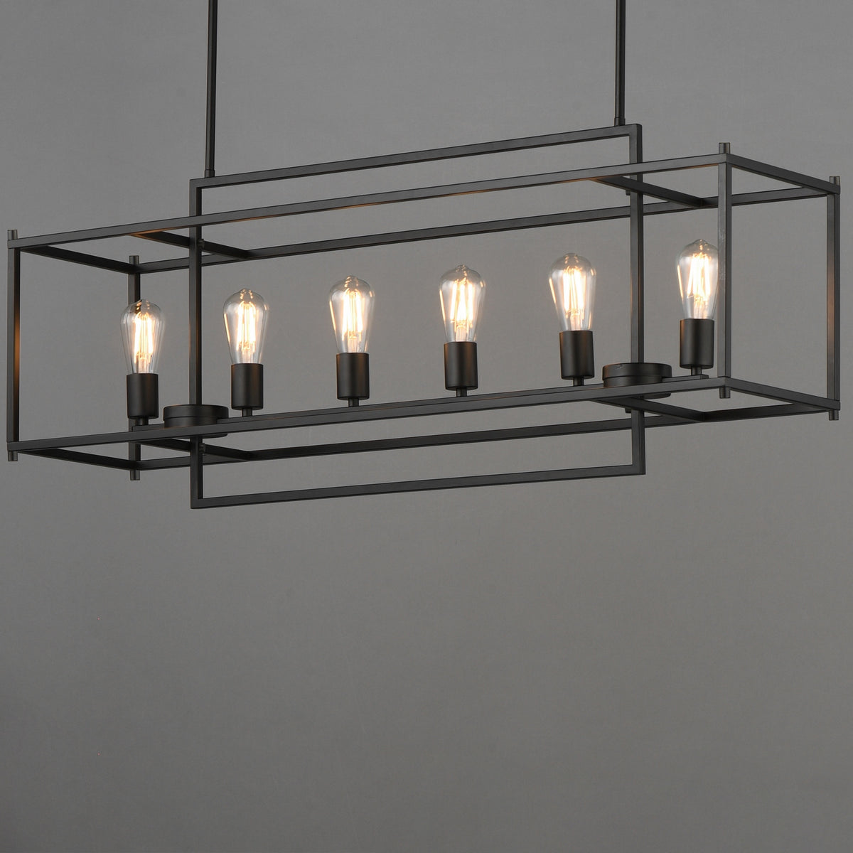 Gridline Linear Pendant