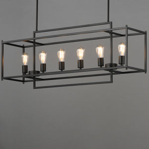 Gridline Linear Pendant