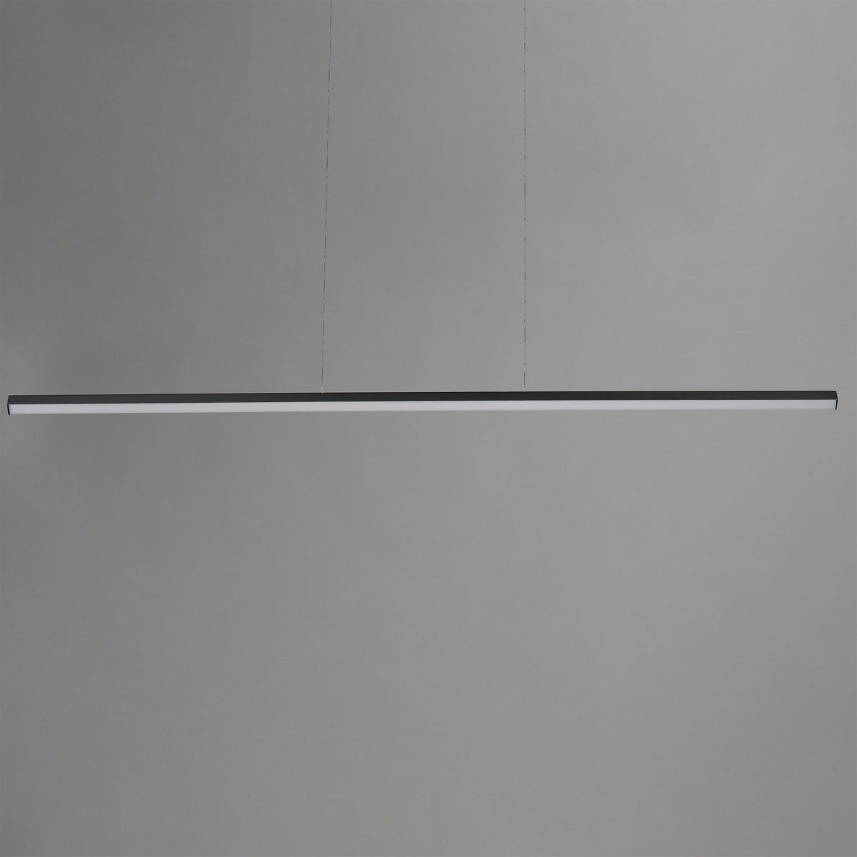 ET2 - E21370-BK - LED Linear Pendant - Hover - Black