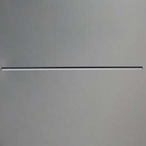 ET2 - E21370-BK - LED Linear Pendant - Hover - Black