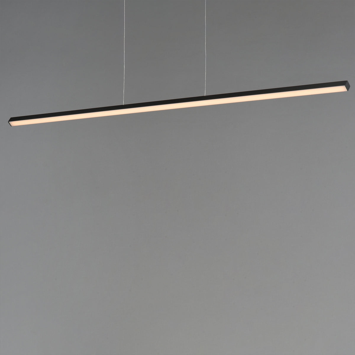 ET2 - E21370-BK - LED Linear Pendant - Hover - Black