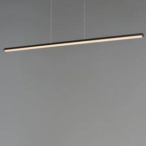 ET2 - E21370-BK - LED Linear Pendant - Hover - Black