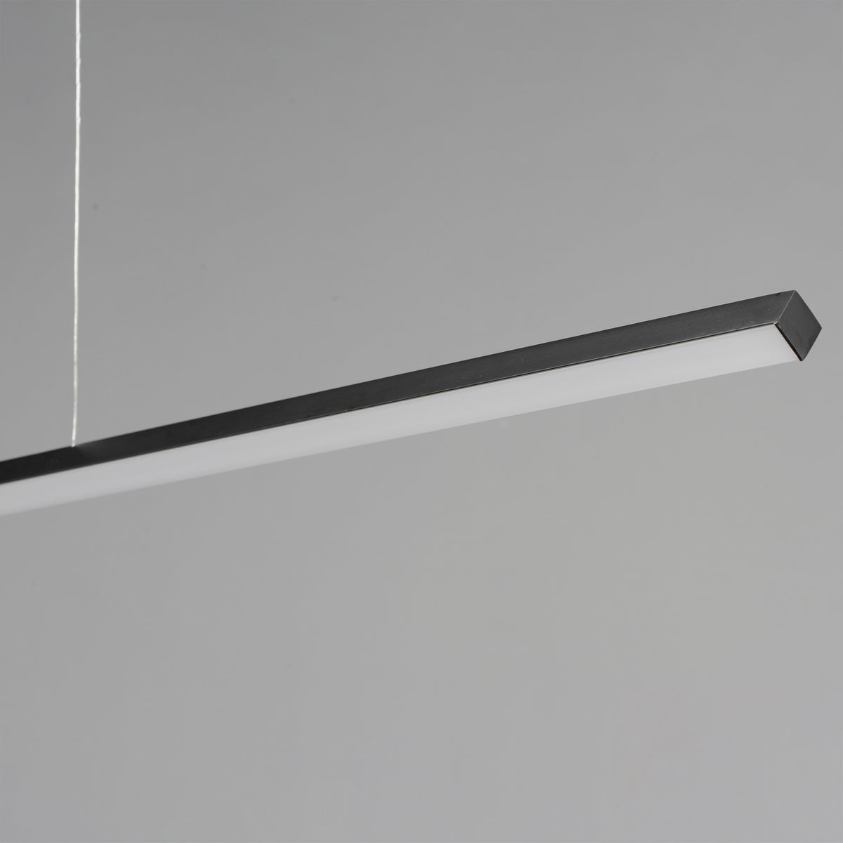 ET2 - E21370-BK - LED Linear Pendant - Hover - Black