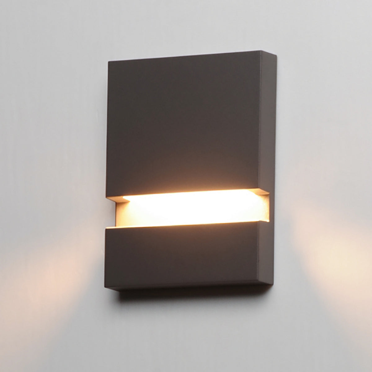 ET2 - E41512-ABZ - LED Outdoor Wall Sconce - Brink - Architectural Bronze