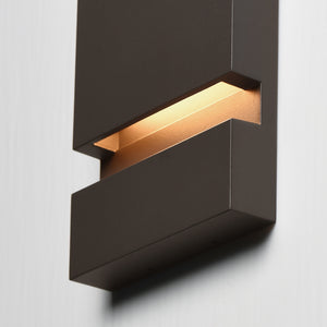 ET2 - E41512-ABZ - LED Outdoor Wall Sconce - Brink - Architectural Bronze
