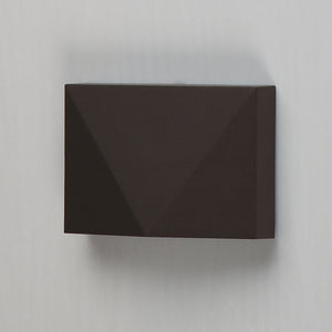 ET2 - E41560-ABZ - LED Step Light - Fractal - Architectural Bronze