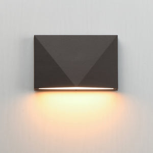 ET2 - E41560-ABZ - LED Step Light - Fractal - Architectural Bronze