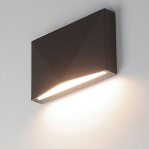 ET2 - E41560-ABZ - LED Step Light - Fractal - Architectural Bronze
