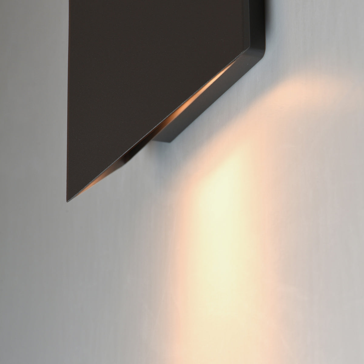 ET2 - E41561-ABZ - LED Outdoor Wall Sconce - Fractal - Architectural Bronze