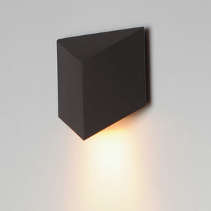 ET2 - E41561-ABZ - LED Outdoor Wall Sconce - Fractal - Architectural Bronze