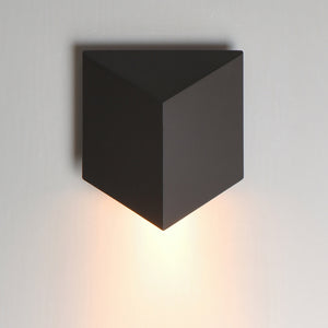 ET2 - E41561-ABZ - LED Outdoor Wall Sconce - Fractal - Architectural Bronze