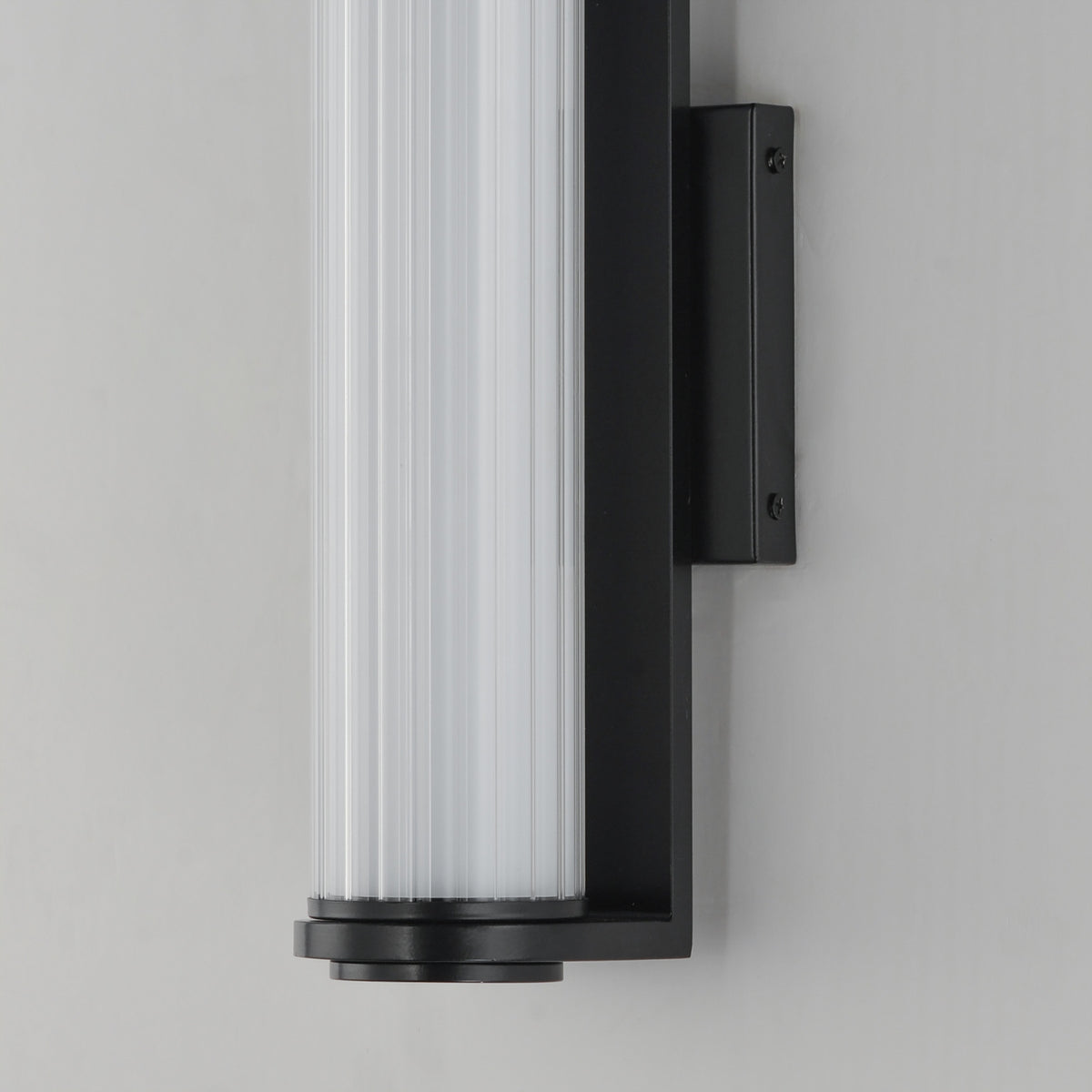 ET2 - E30481-BK - LED Outdoor Wall Sconce - Vetra - Black