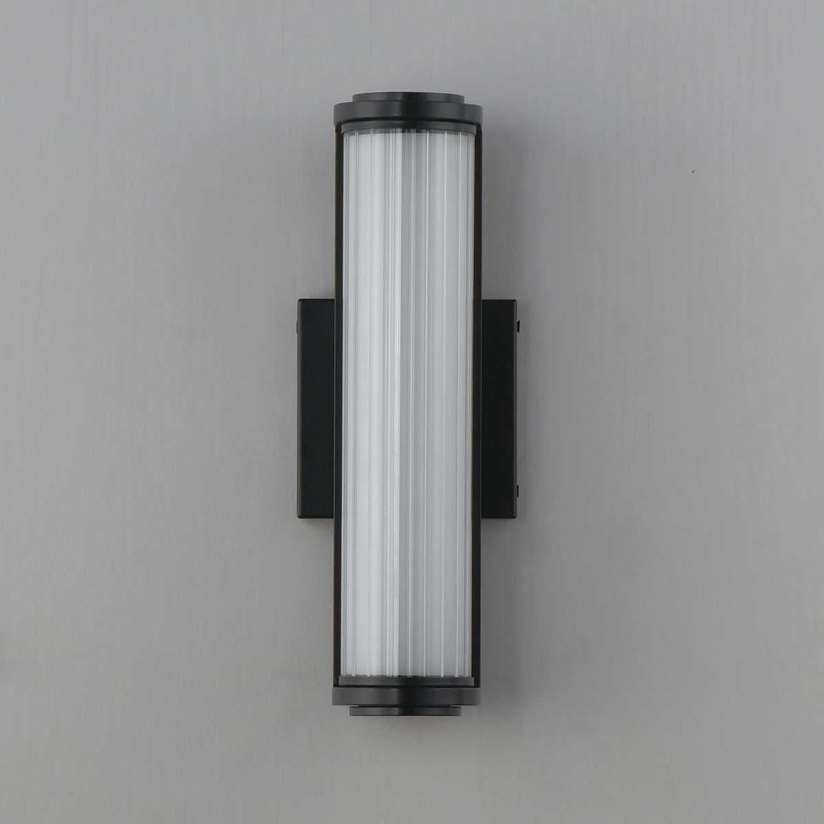 ET2 - E30481-BK - LED Outdoor Wall Sconce - Vetra - Black