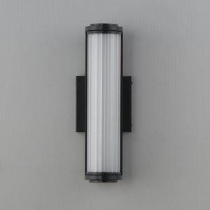 ET2 - E30481-BK - LED Outdoor Wall Sconce - Vetra - Black