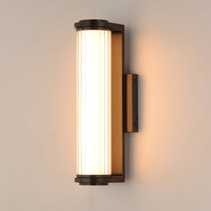 ET2 - E30481-BK - LED Outdoor Wall Sconce - Vetra - Black