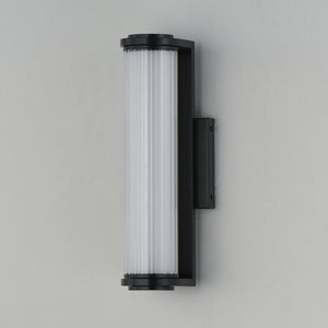 ET2 - E30481-BK - LED Outdoor Wall Sconce - Vetra - Black