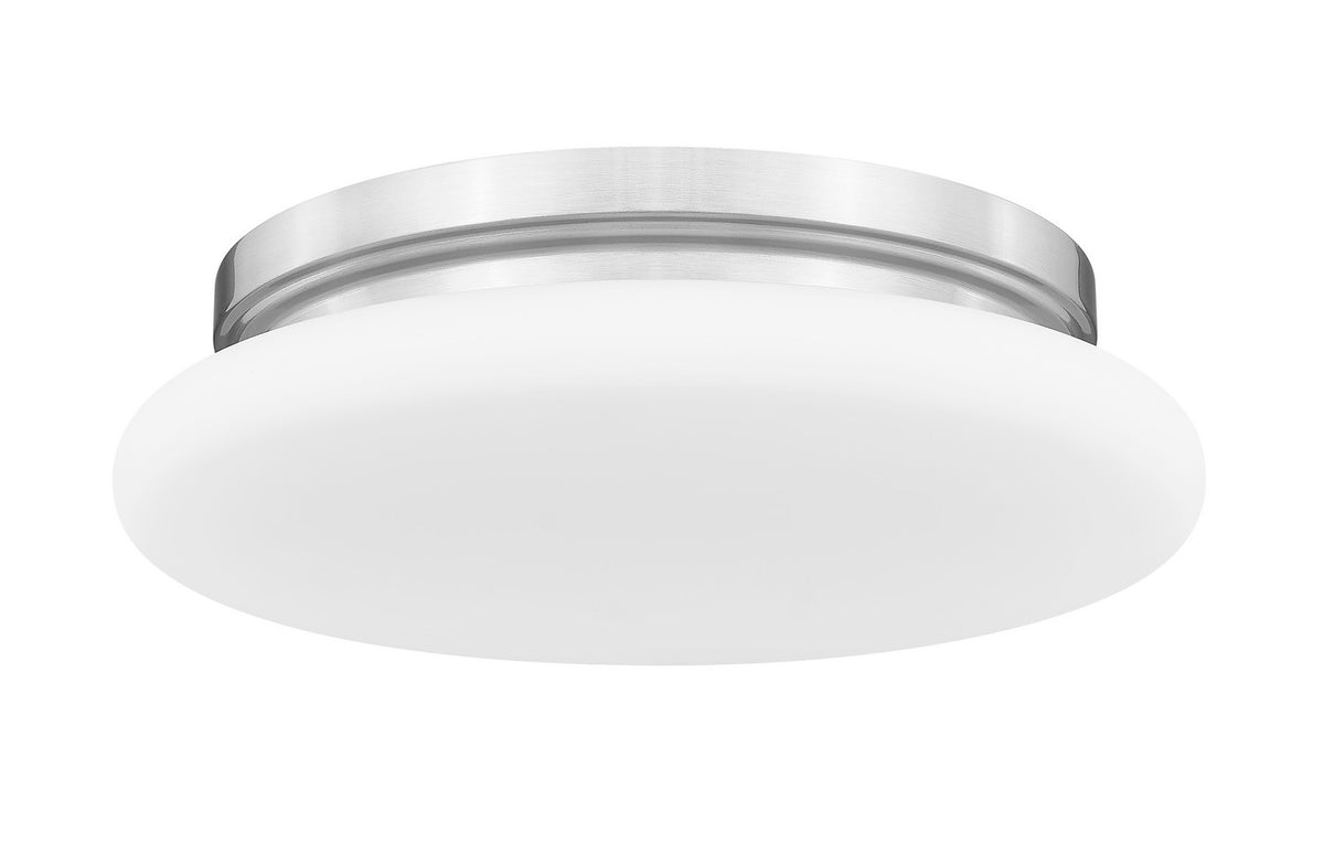 Z-Lite - 1025F12-BN-LED - LED Flush Mount - Soleil - Brushed Nickel