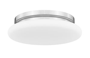 Z-Lite - 1025F12-BN-LED - LED Flush Mount - Soleil - Brushed Nickel