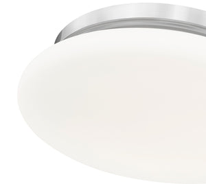 Z-Lite - 1025F12-BN-LED - LED Flush Mount - Soleil - Brushed Nickel