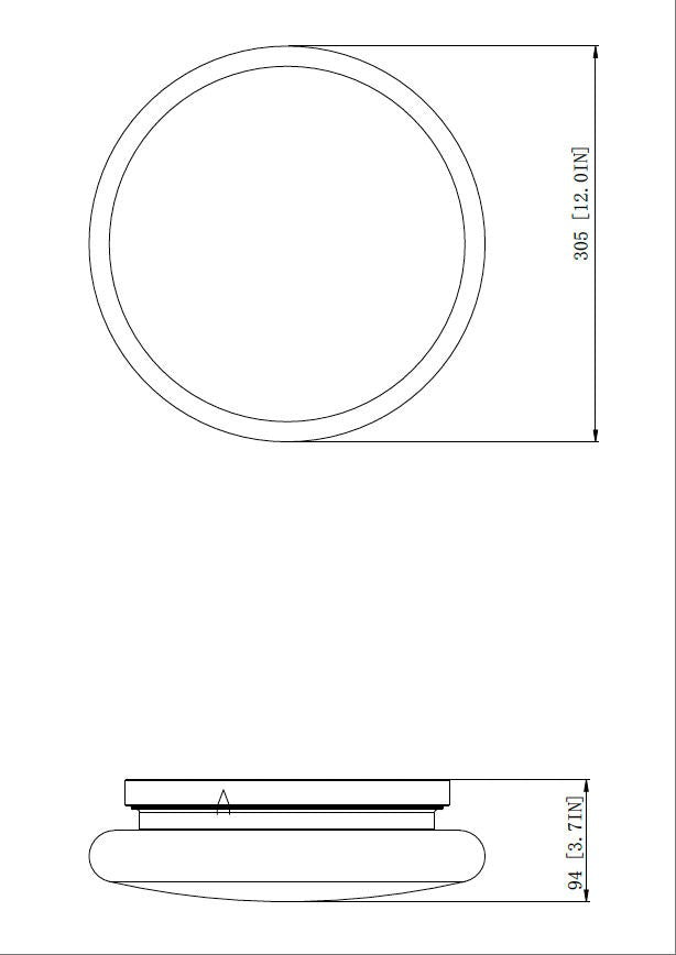 Z-Lite - 1025F12-BN-LED - LED Flush Mount - Soleil - Brushed Nickel