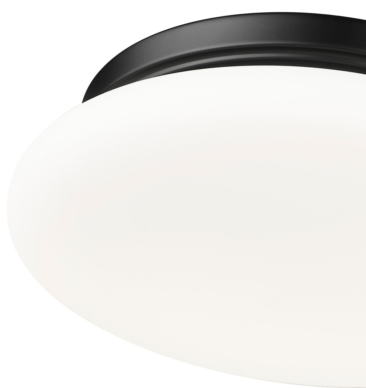 Z-Lite - 1025F12-MB-LED - LED Flush Mount - Soleil - Matte Black