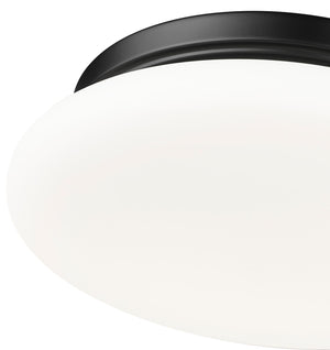 Z-Lite - 1025F12-MB-LED - LED Flush Mount - Soleil - Matte Black