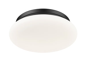Z-Lite - 1025F12-MB-LED - LED Flush Mount - Soleil - Matte Black