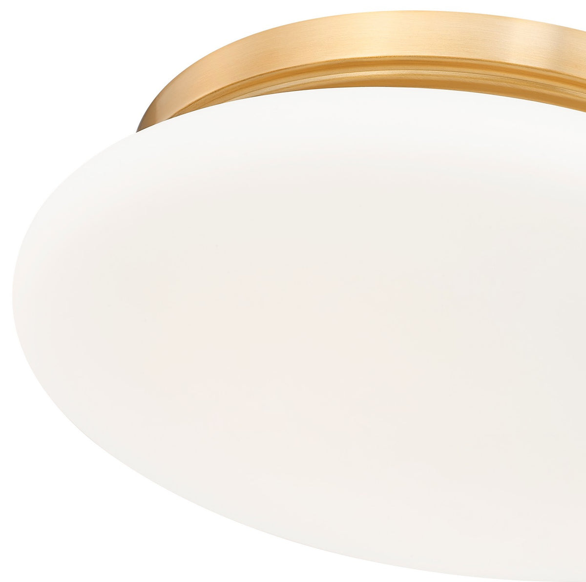 Z-Lite - 1025F12-MGLD-LED - LED Flush Mount - Soleil - Modern Gold
