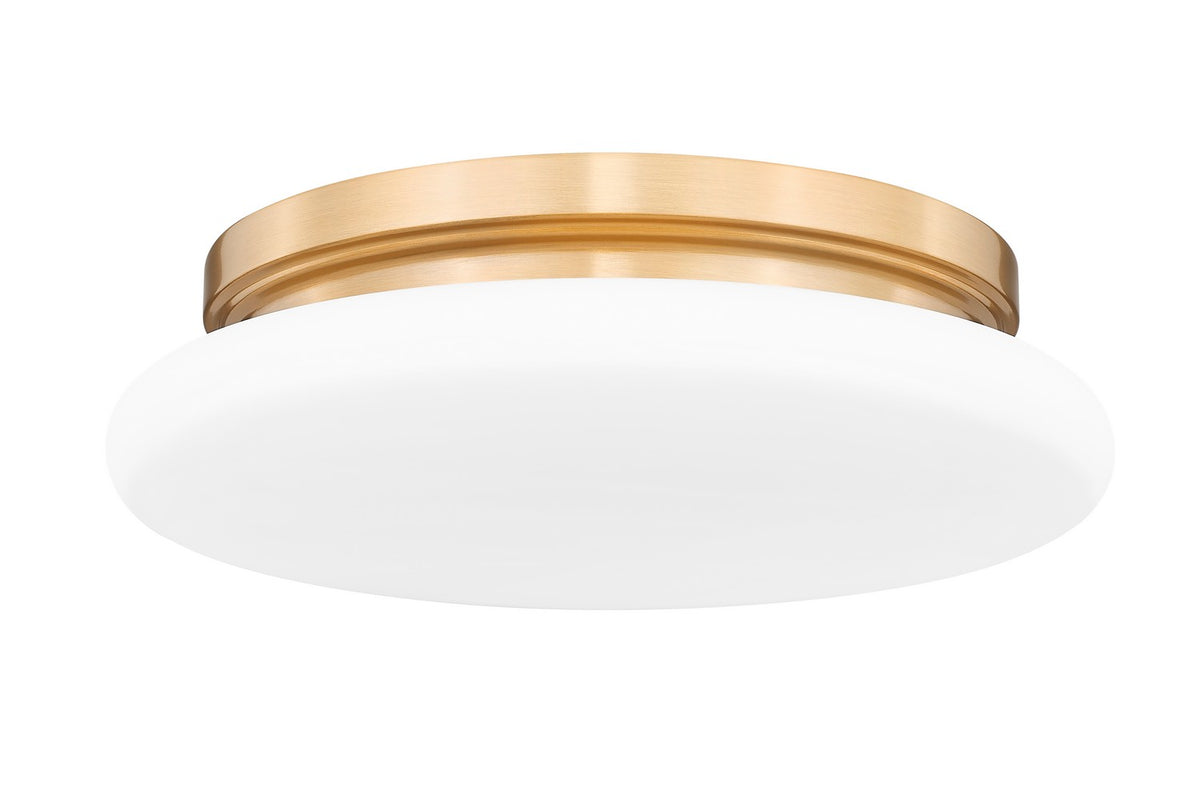 Z-Lite - 1025F12-MGLD-LED - LED Flush Mount - Soleil - Modern Gold