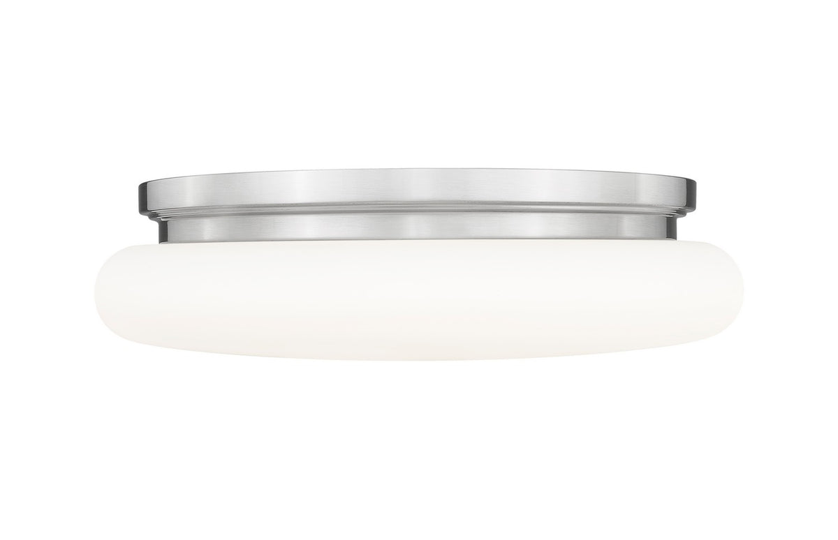 Z-Lite - 1025F16-BN-LED - LED Flush Mount - Soleil - Brushed Nickel