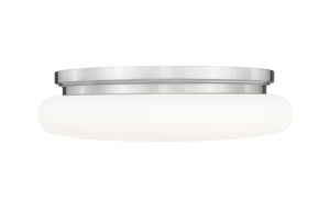 Z-Lite - 1025F16-BN-LED - LED Flush Mount - Soleil - Brushed Nickel