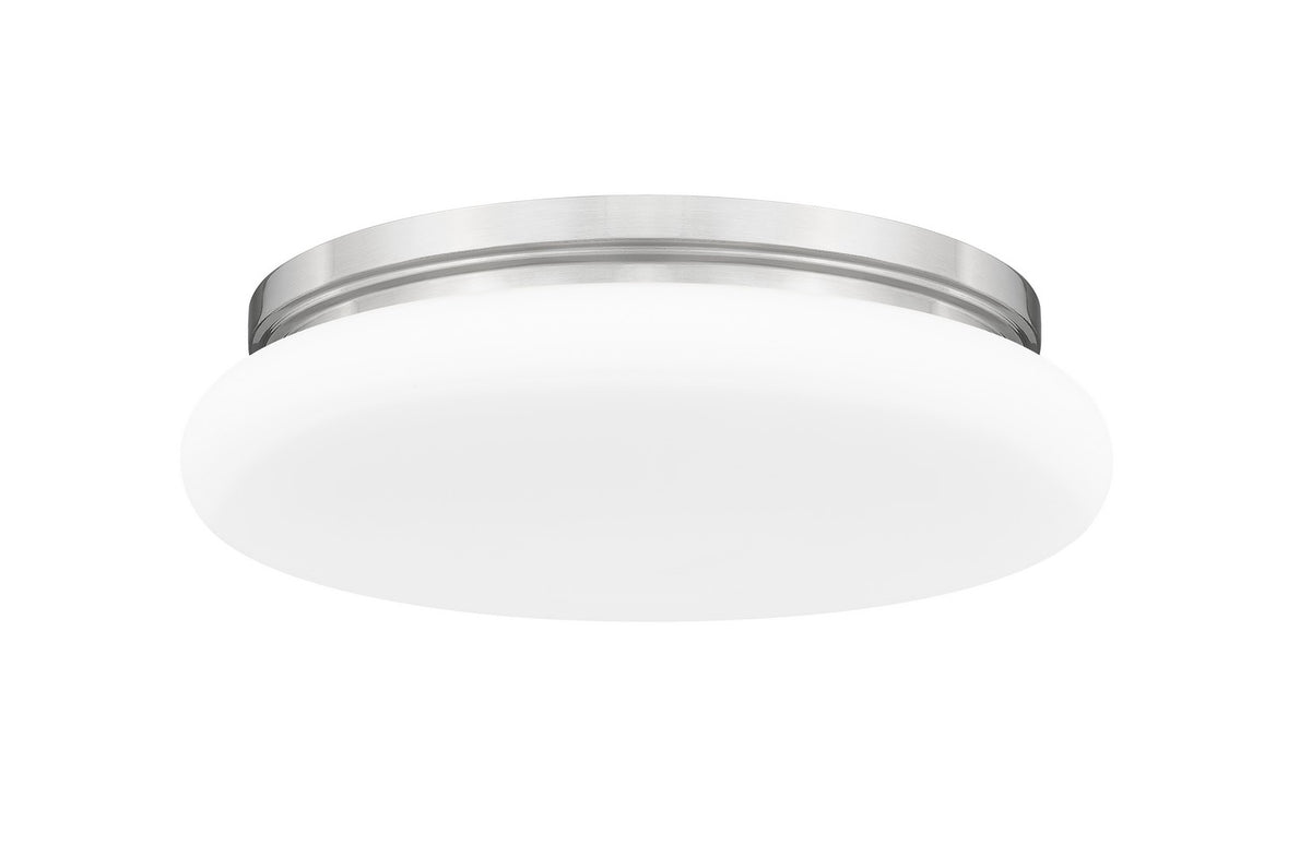 Z-Lite - 1025F16-BN-LED - LED Flush Mount - Soleil - Brushed Nickel