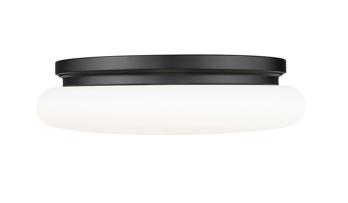 Z-Lite - 1025F16-MB-LED - LED Flush Mount - Soleil - Matte Black