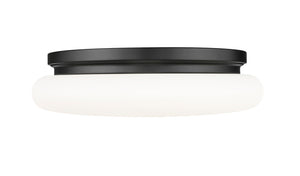 Z-Lite - 1025F16-MB-LED - LED Flush Mount - Soleil - Matte Black
