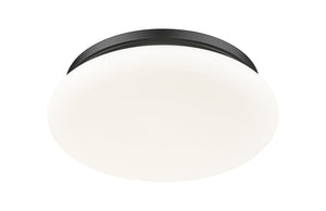 Z-Lite - 1025F16-MB-LED - LED Flush Mount - Soleil - Matte Black