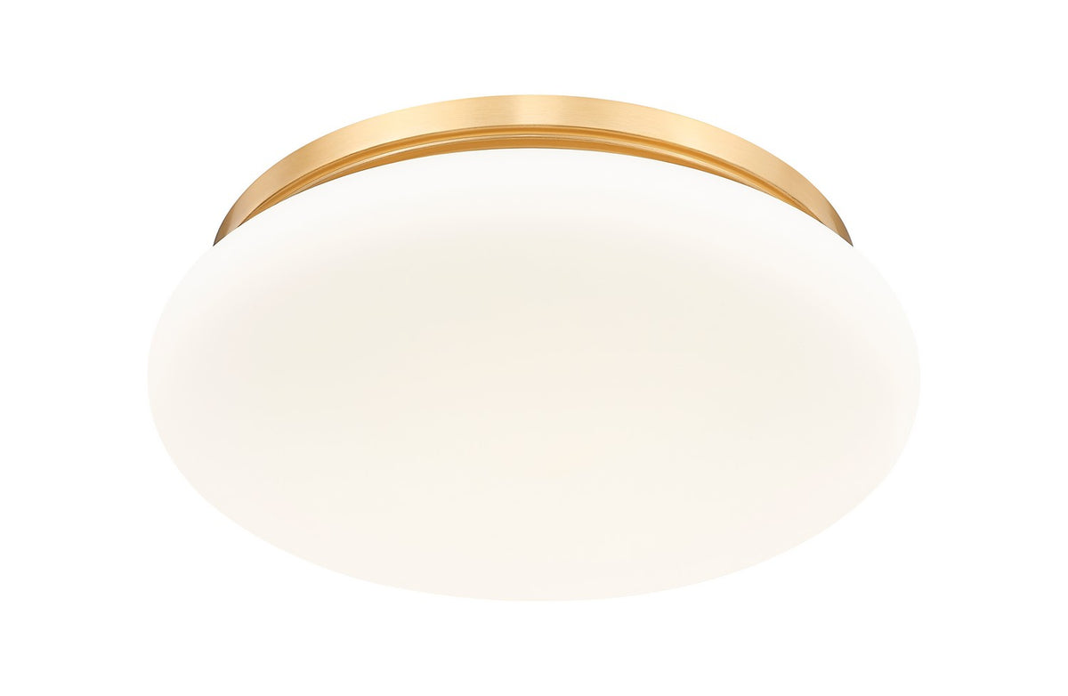 Z-Lite - 1025F16-MGLD-LED - LED Flush Mount - Soleil - Modern Gold